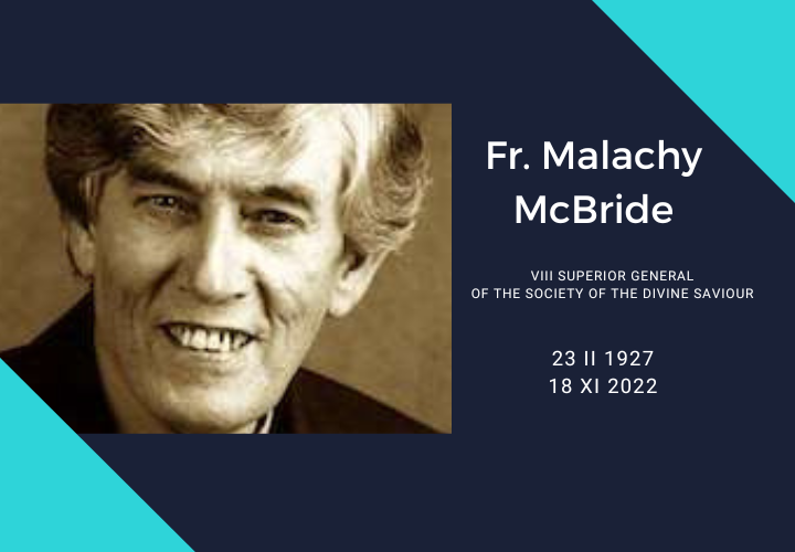 Fr. Malachy MCBRIDE SDS